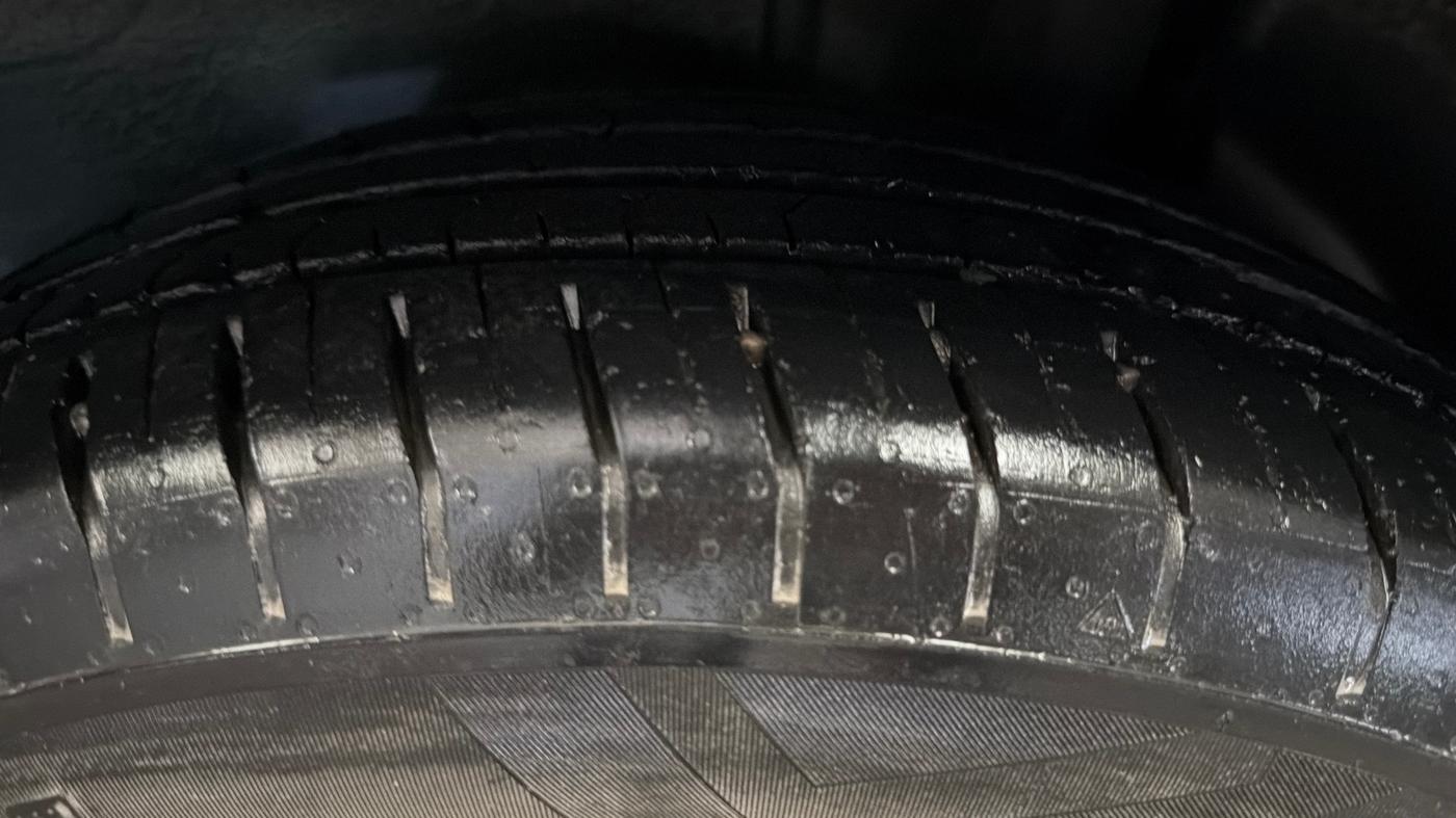2018 Maruti IGNIS DELTA 1.2, CNG, Manual, 1,12,436 km, Left Rear Tyre Tread