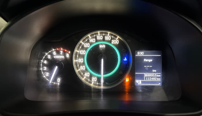 2018 Maruti IGNIS DELTA 1.2, CNG, Manual, 1,12,436 km, Odometer Image
