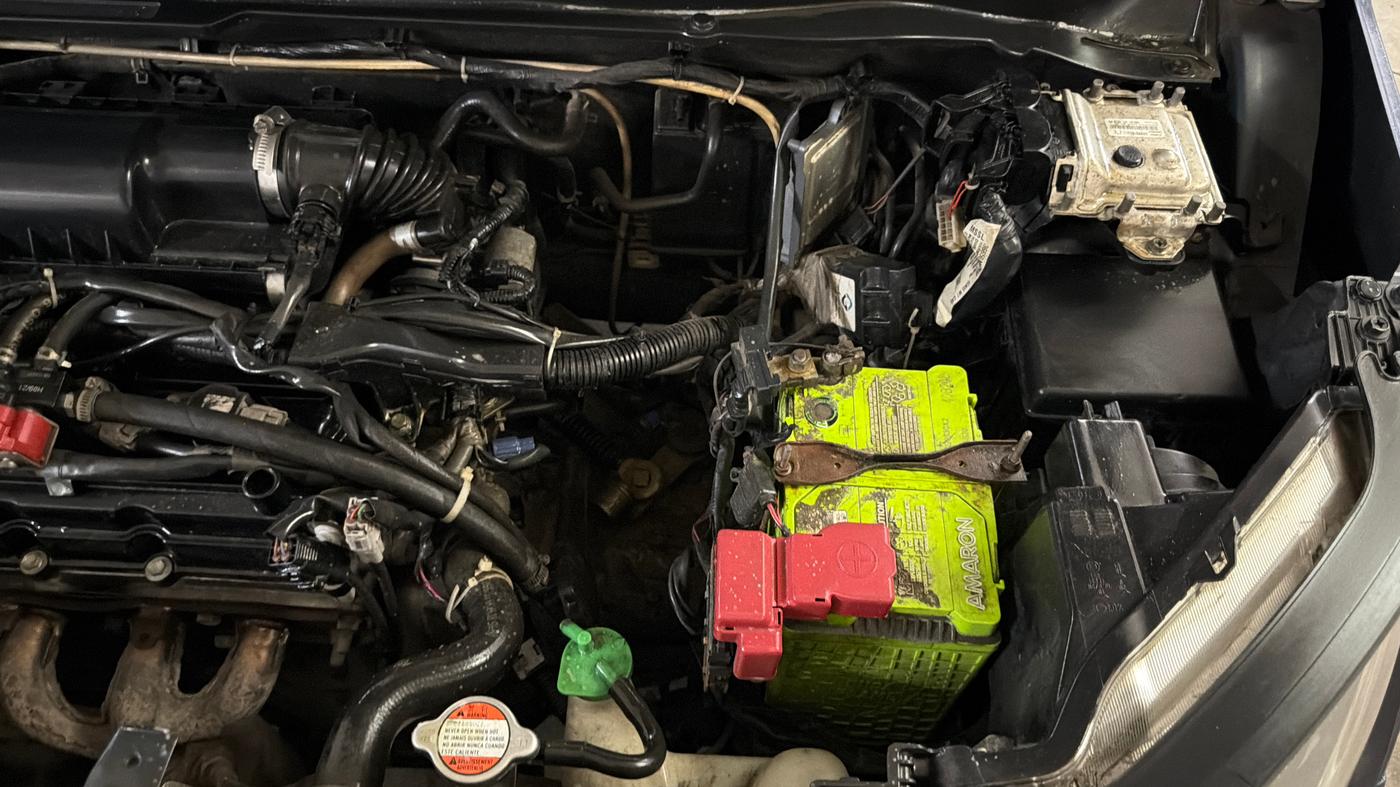 2018 Maruti IGNIS DELTA 1.2, CNG, Manual, 1,12,436 km, Engine View - Left