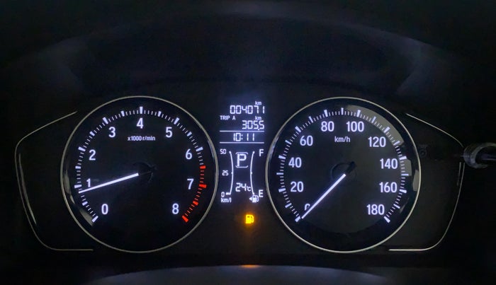 2023 Honda Amaze 1.2L I-VTEC VX CVT, Petrol, Automatic, 4,011 km, Odometer Image