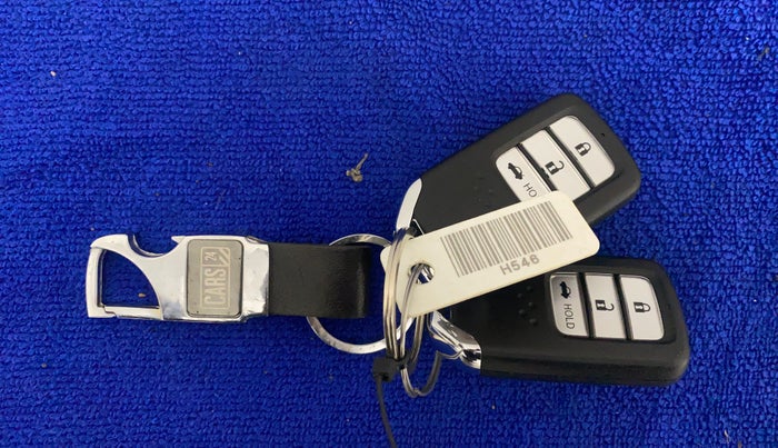 2023 Honda Amaze 1.2L I-VTEC VX CVT, Petrol, Automatic, 4,011 km, Key Close Up