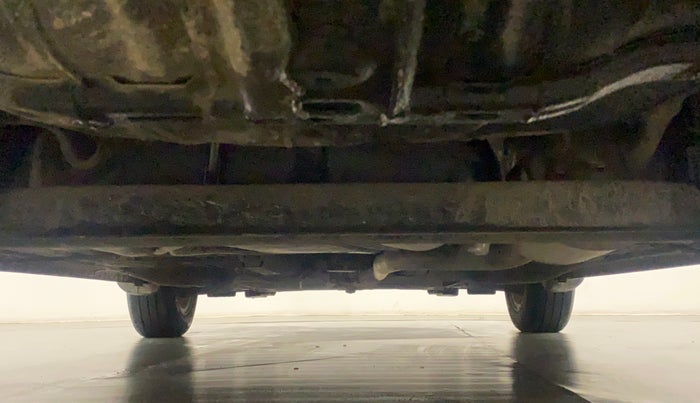 2023 Honda Amaze 1.2L I-VTEC VX CVT, Petrol, Automatic, 4,011 km, Rear Underbody