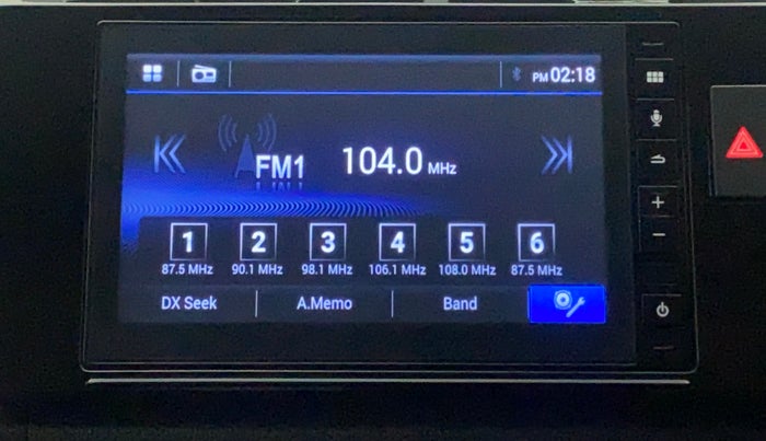 2023 Honda Amaze 1.2L I-VTEC VX CVT, Petrol, Automatic, 4,011 km, Infotainment System