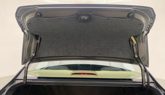 2023 Honda Amaze 1.2L I-VTEC VX CVT, Petrol, Automatic, 4,011 km, Boot Door Open