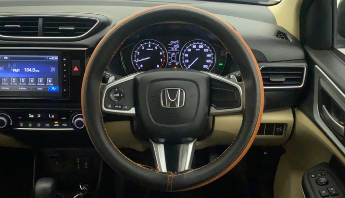 2023 Honda Amaze 1.2L I-VTEC VX CVT, Petrol, Automatic, 4,011 km, Steering Wheel Close Up