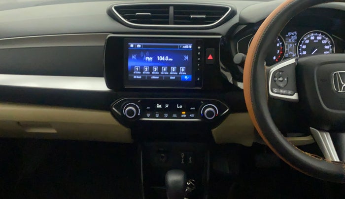 2023 Honda Amaze 1.2L I-VTEC VX CVT, Petrol, Automatic, 4,011 km, Air Conditioner