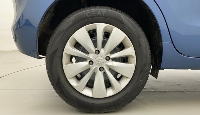 2015 Maruti Baleno DELTA PETROL 1.2, Petrol, Manual, 70,087 km, Right Rear Wheel