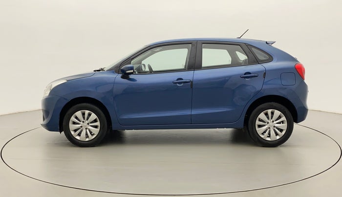 2015 Maruti Baleno DELTA PETROL 1.2, Petrol, Manual, 70,087 km, Left Side