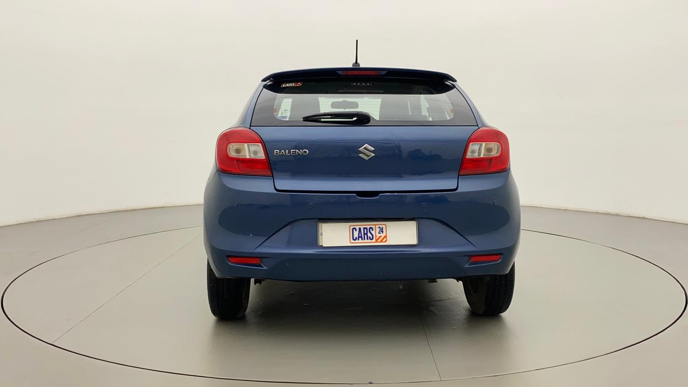 2015 Maruti Baleno DELTA PETROL 1.2, Petrol, Manual, 70,087 km, Back/Rear