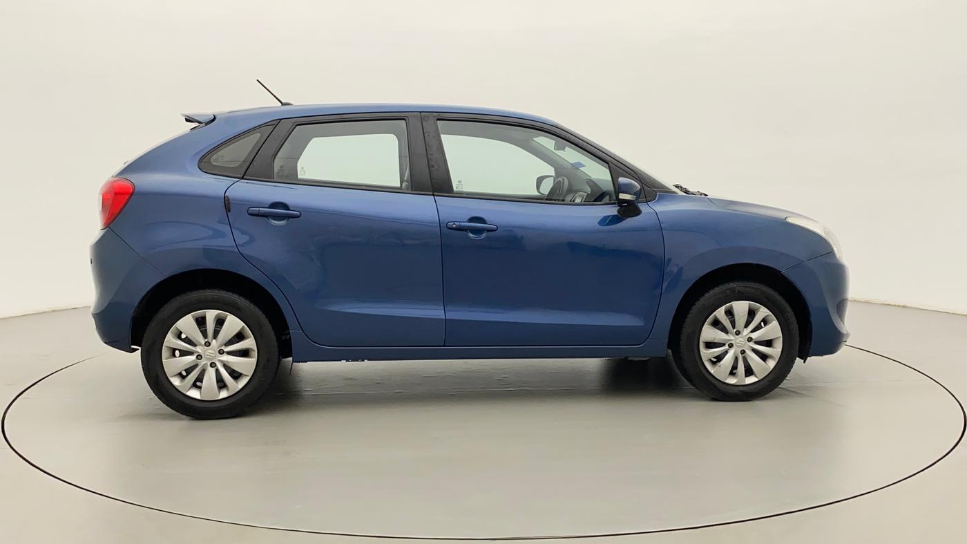 2015 Maruti Baleno DELTA PETROL 1.2, Petrol, Manual, 70,087 km, Right Side View