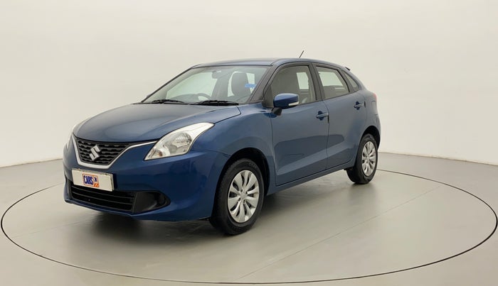 2015 Maruti Baleno DELTA PETROL 1.2, Petrol, Manual, 70,087 km, Left Front Diagonal