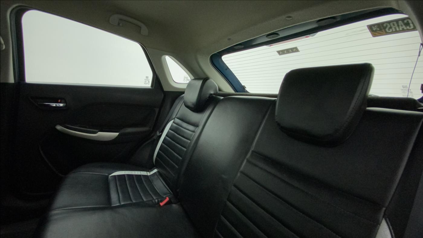 2015 Maruti Baleno DELTA PETROL 1.2, Petrol, Manual, 70,087 km, Right Side Rear Door Cabin