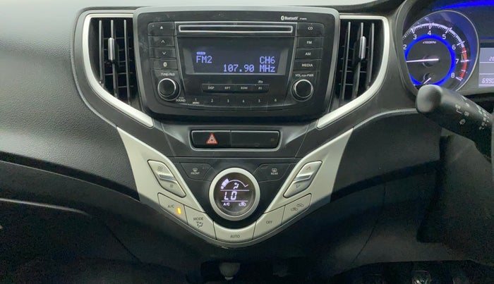 2015 Maruti Baleno DELTA PETROL 1.2, Petrol, Manual, 70,087 km, Air Conditioner