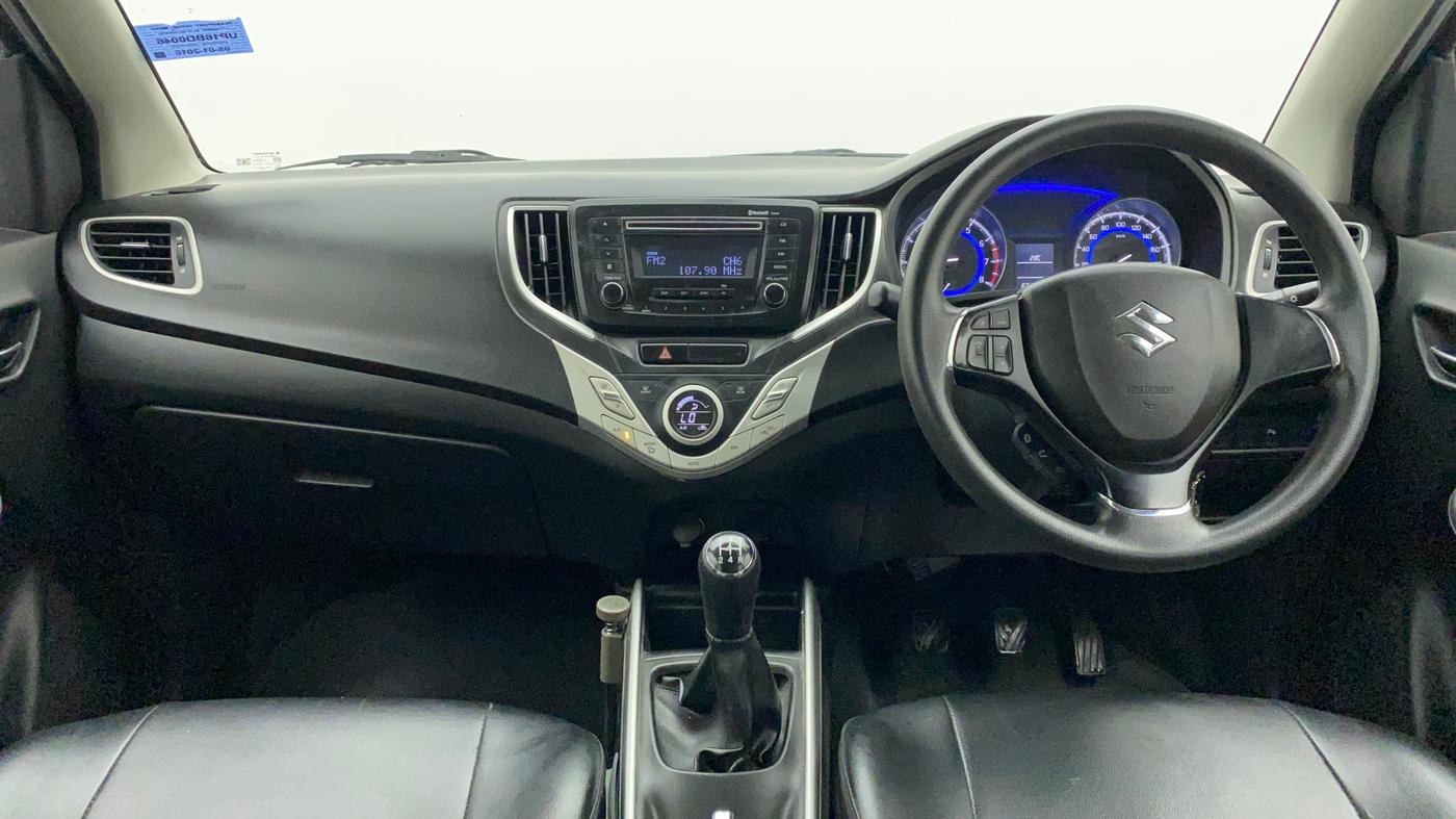 2015 Maruti Baleno DELTA PETROL 1.2, Petrol, Manual, 70,087 km, Dashboard