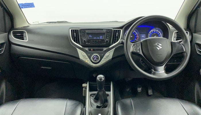 2015 Maruti Baleno DELTA PETROL 1.2, Petrol, Manual, 70,087 km, Dashboard