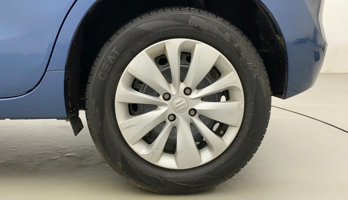 2015 Maruti Baleno DELTA PETROL 1.2, Petrol, Manual, 70,087 km, Left Rear Wheel