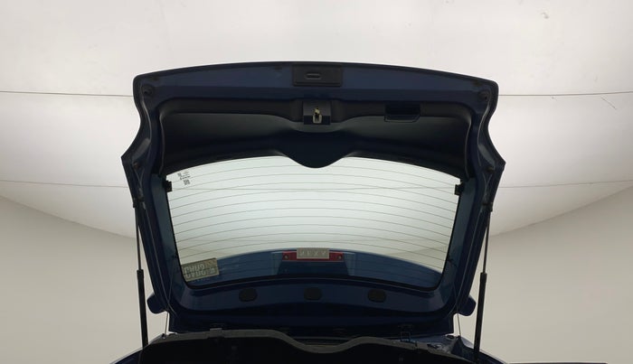 2015 Maruti Baleno DELTA PETROL 1.2, Petrol, Manual, 70,087 km, Boot Door Open
