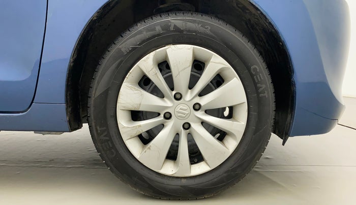 2015 Maruti Baleno DELTA PETROL 1.2, Petrol, Manual, 70,087 km, Right Front Wheel