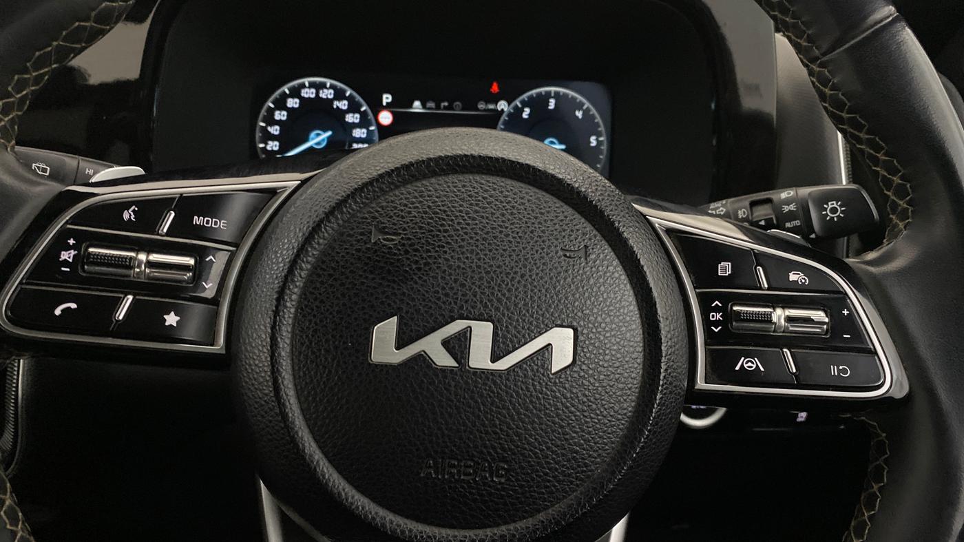2024 KIA SONET GTX Plus 1.5 Diesel AT Dual Tone, Diesel, Automatic, 15,868 km, Adaptive Cruise Control