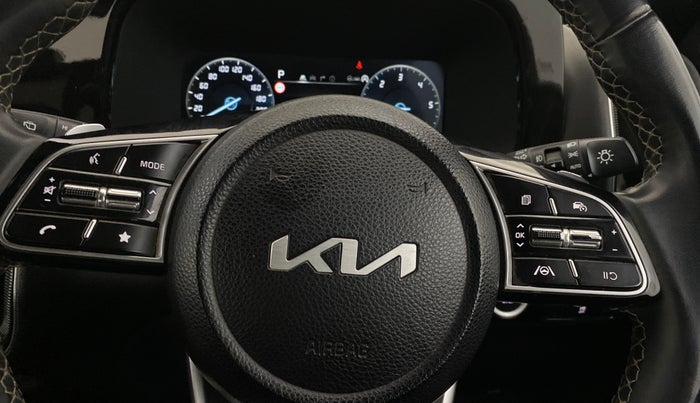 2024 KIA SONET GTX Plus 1.5 Diesel AT Dual Tone, Diesel, Automatic, 15,868 km, Adaptive Cruise Control
