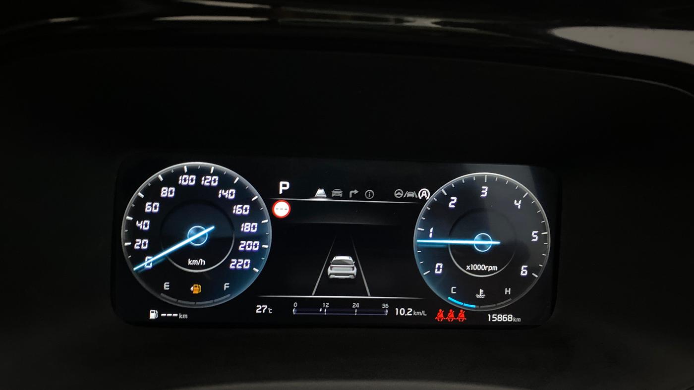 2024 KIA SONET GTX Plus 1.5 Diesel AT Dual Tone, Diesel, Automatic, 15,868 km, Odometer Image