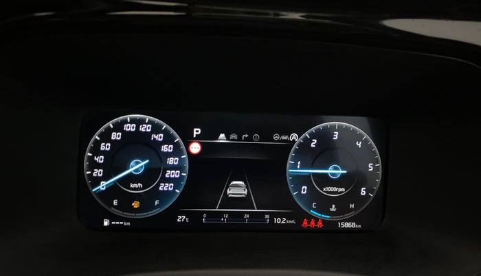 2024 KIA SONET GTX Plus 1.5 Diesel AT Dual Tone, Diesel, Automatic, 15,868 km, Odometer Image