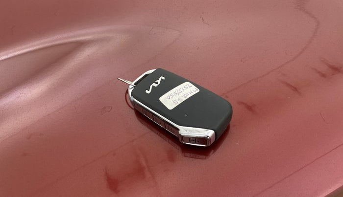 2024 KIA SONET GTX Plus 1.5 Diesel AT Dual Tone, Diesel, Automatic, 15,868 km, Key Close Up