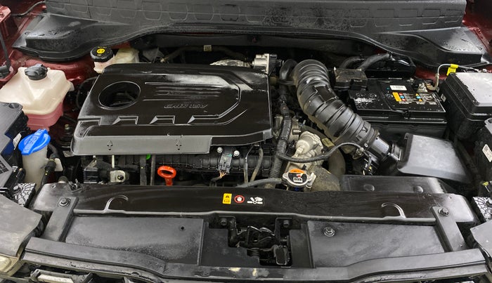 2024 KIA SONET GTX Plus 1.5 Diesel AT Dual Tone, Diesel, Automatic, 15,868 km, Engine View
