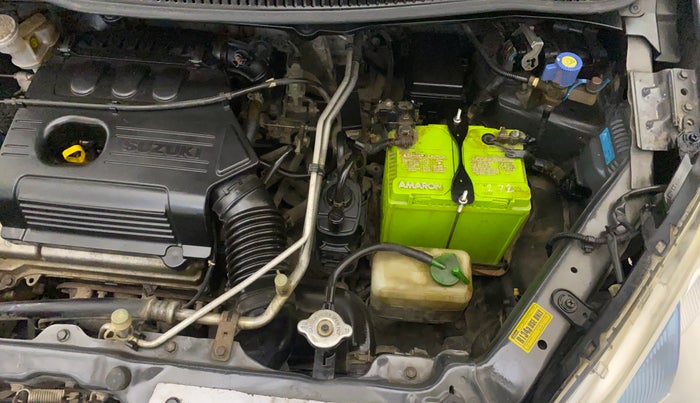 2017 Maruti Wagon R 1.0 VXI, CNG, Manual, 79,188 km, Engine View - Left