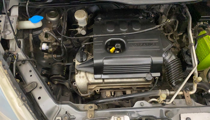 2017 Maruti Wagon R 1.0 VXI, CNG, Manual, 79,188 km, Engine View - Right