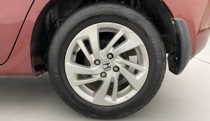 2016 Honda Jazz 1.2L I-VTEC VX, Petrol, Manual, 61,625 km, Left Rear Wheel