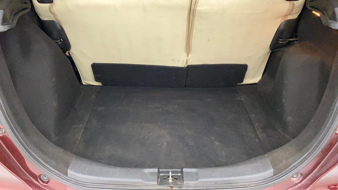 2016 Honda Jazz 1.2L I-VTEC VX, Petrol, Manual, 61,625 km, Boot Inside