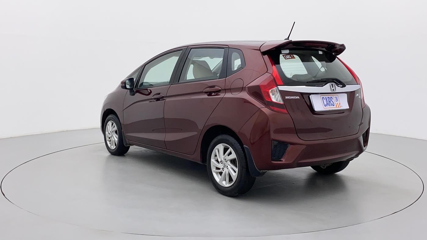 2016 Honda Jazz 1.2L I-VTEC VX, Petrol, Manual, 61,625 km, Left Back Diagonal