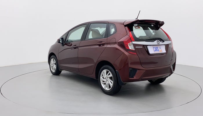 2016 Honda Jazz 1.2L I-VTEC VX, Petrol, Manual, 61,625 km, Left Back Diagonal