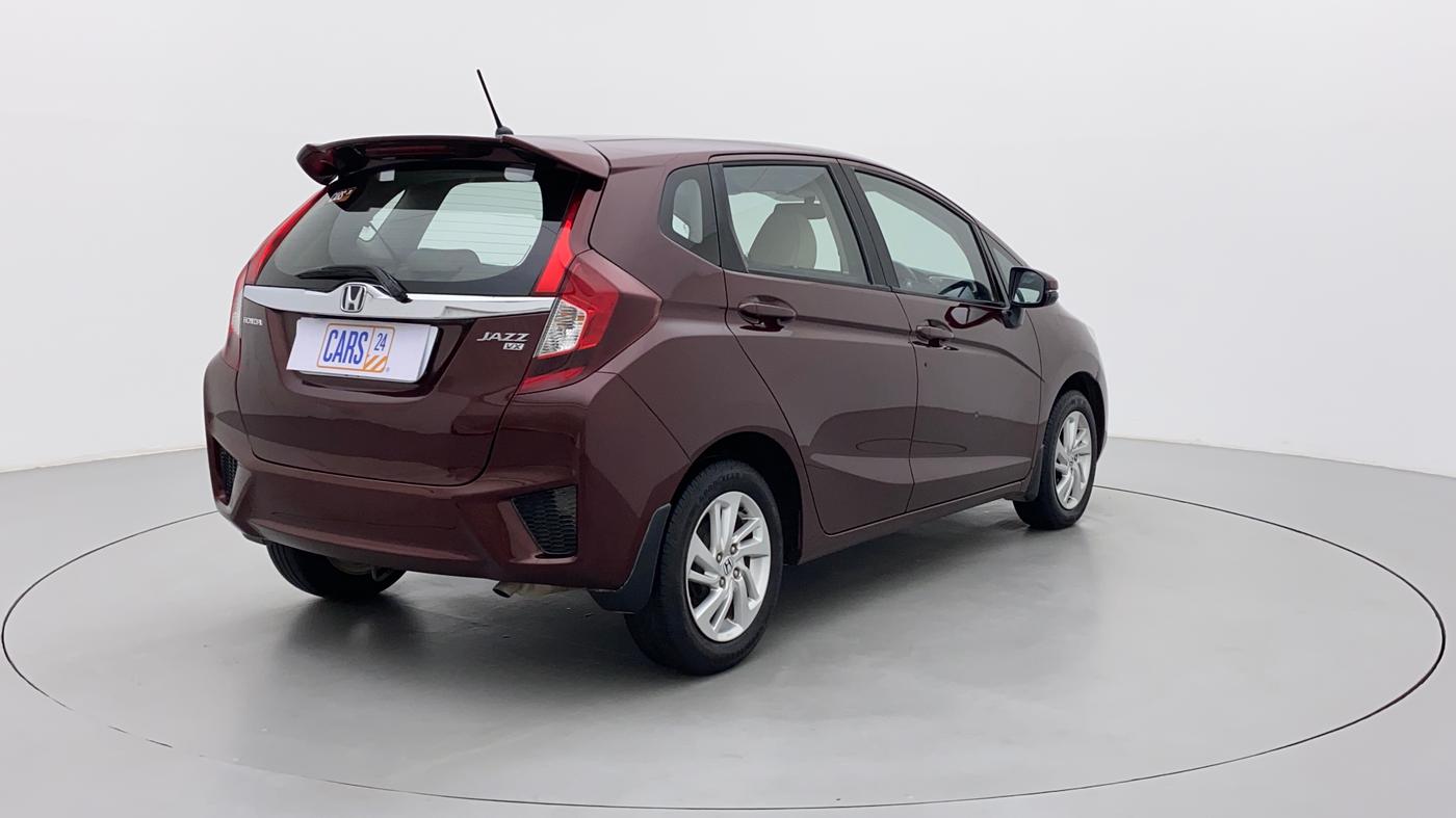 2016 Honda Jazz 1.2L I-VTEC VX, Petrol, Manual, 61,625 km, Right Back Diagonal