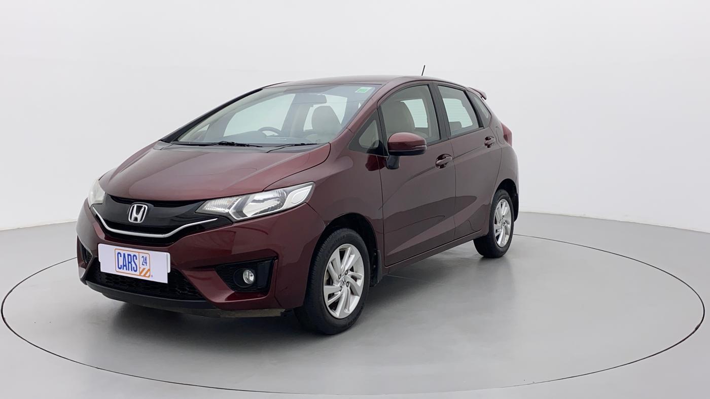 2016 Honda Jazz 1.2L I-VTEC VX, Petrol, Manual, 61,625 km, Left Front Diagonal
