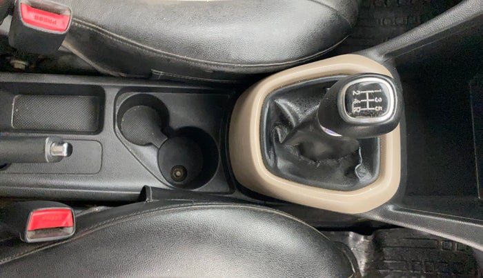 2014 Hyundai Grand i10 ASTA 1.2 KAPPA VTVT, CNG, Manual, 79,567 km, Gear Lever