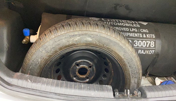 2014 Hyundai Grand i10 ASTA 1.2 KAPPA VTVT, CNG, Manual, 79,567 km, Spare Tyre