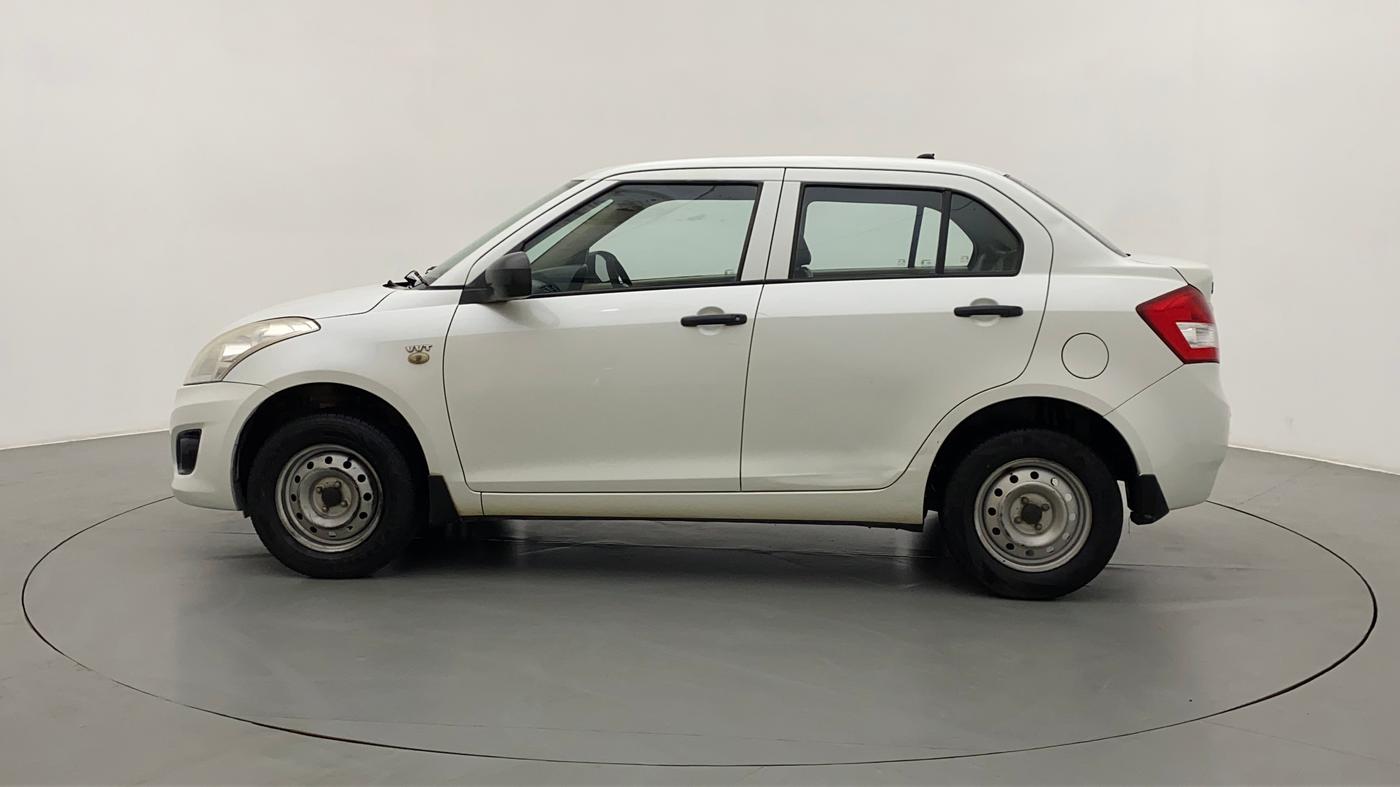 2014 Maruti Swift Dzire LXI, Petrol, Manual, 89,149 km, Left Side