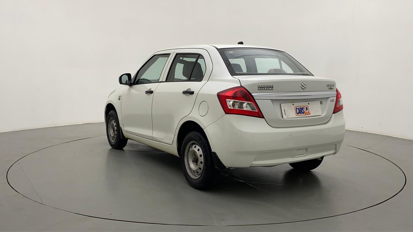 2014 Maruti Swift Dzire LXI, Petrol, Manual, 89,149 km, Left Back Diagonal