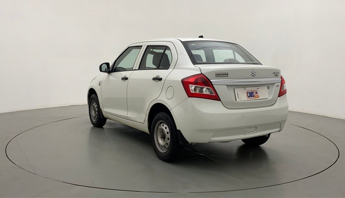 2014 Maruti Swift Dzire LXI, Petrol, Manual, 89,149 km, Left Back Diagonal