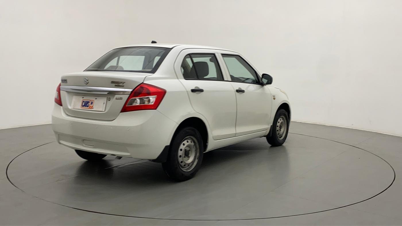 2014 Maruti Swift Dzire LXI, Petrol, Manual, 89,149 km, Right Back Diagonal