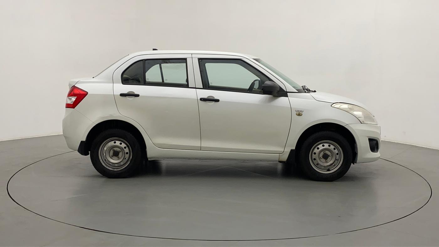 2014 Maruti Swift Dzire LXI, Petrol, Manual, 89,149 km, Right Side