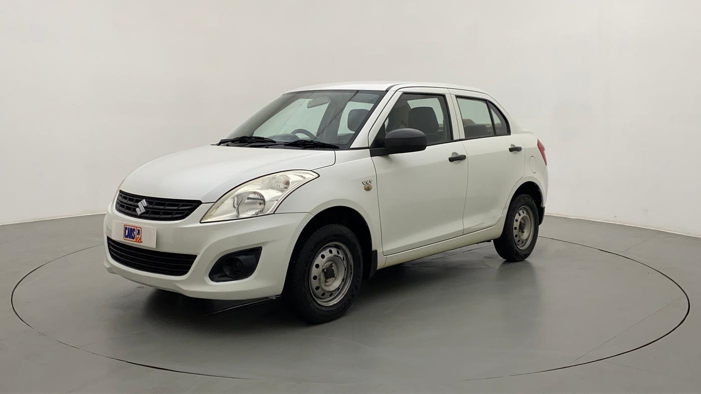 2014 Maruti Swift Dzire LXI, Petrol, Manual, 89,149 km, Left Front Diagonal