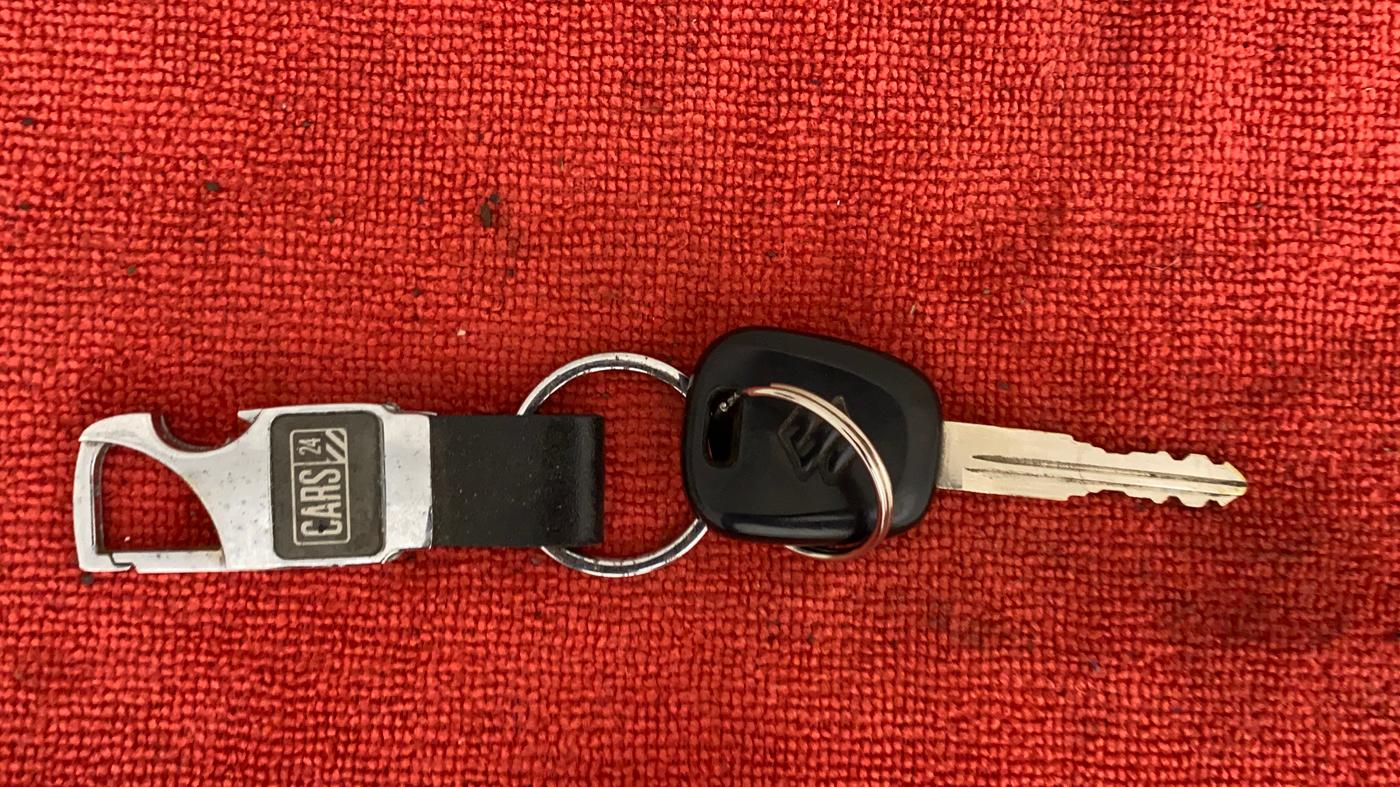 2014 Maruti Swift Dzire LXI, Petrol, Manual, 89,149 km, Key Close Up