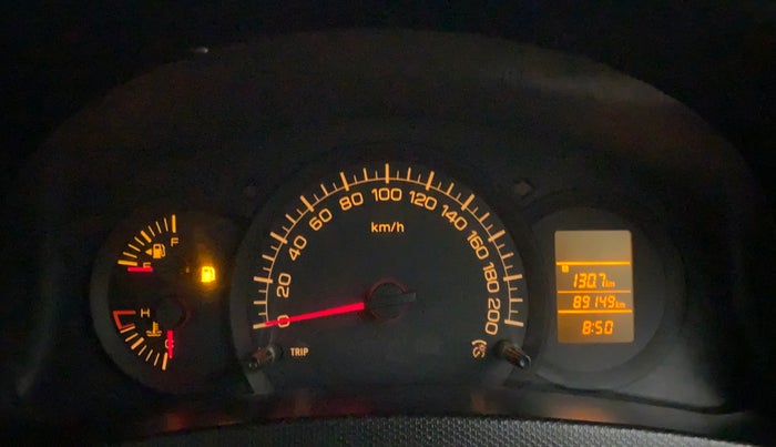 2014 Maruti Swift Dzire LXI, Petrol, Manual, 89,149 km, Odometer Image