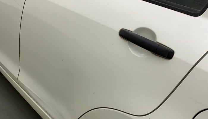 2014 Maruti Swift Dzire LXI, Petrol, Manual, 89,149 km, Rear left door - Slightly dented