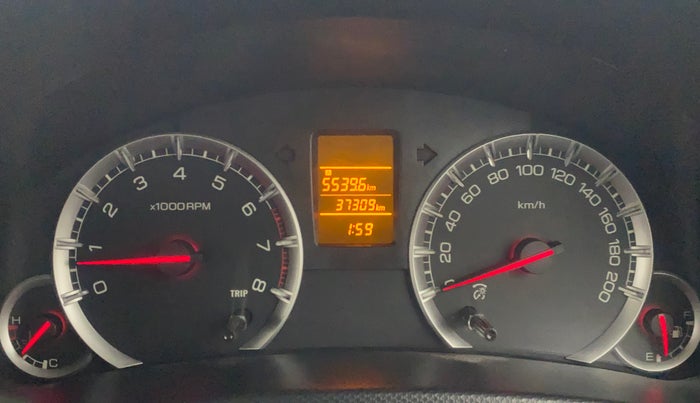 2017 Maruti Swift VXI O, Petrol, Manual, 37,272 km, Odometer Image
