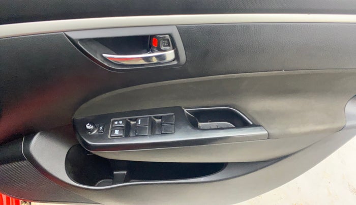 2017 Maruti Swift VXI O, Petrol, Manual, 37,272 km, Driver Side Door Panels Control