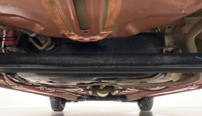 2018 Maruti Swift VXI D, CNG, Manual, 45,004 km, Rear Underbody